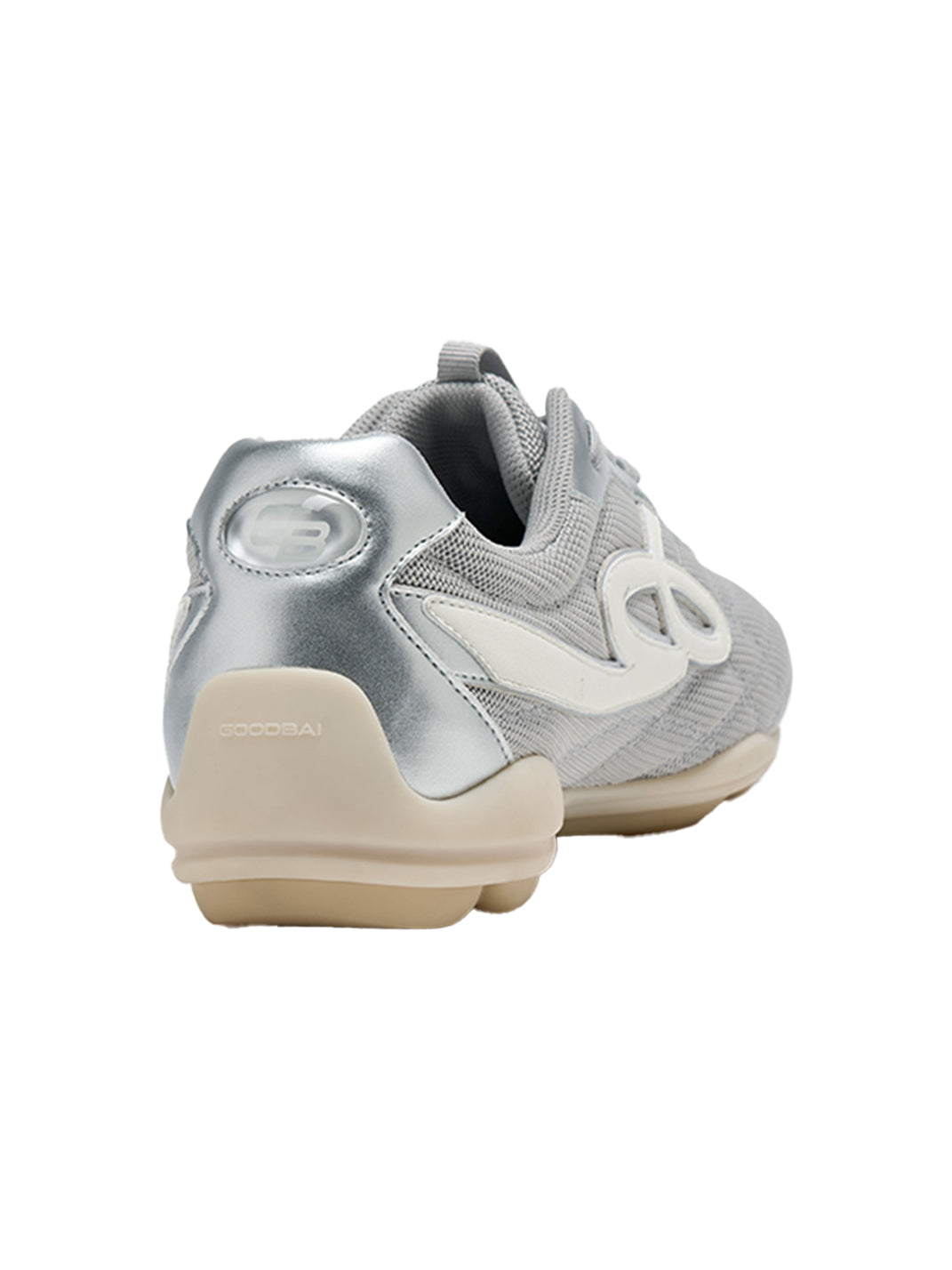 GOODBAI |  Retro Mesh Soccer Football Flat Trainer-Gray - PSYLOS 1, GOODBAI |  Retro Mesh Soccer Football Flat Trainer-Gray, Retro Trainers, GOODBAI, PSYLOS 1